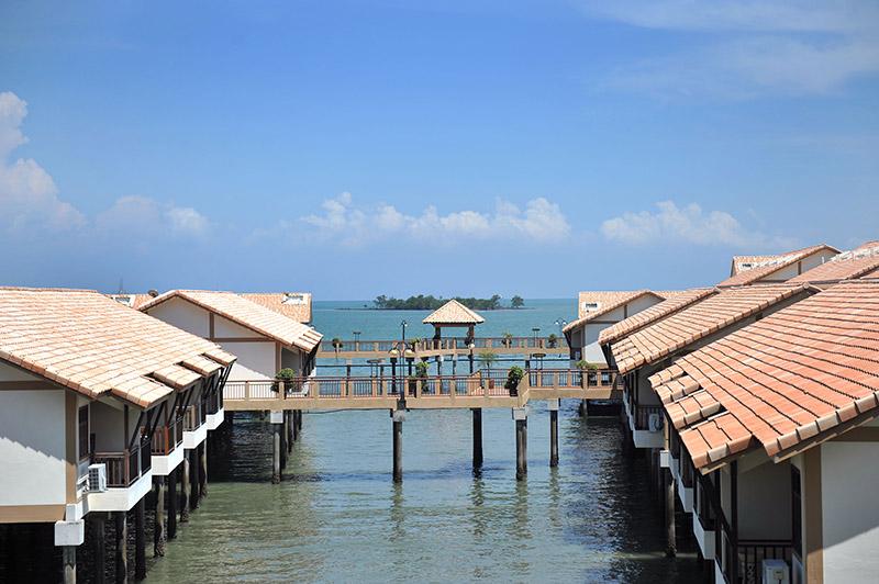 Lexis Port Dickson Hotel Kültér fotó